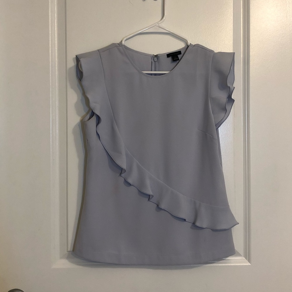 Ann Taylor ruffle blouse